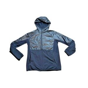 KARI TRAA Svala Hybrid Black Jacket Women's Size XL - Hood - Full Zip - Outdoor